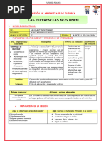 Ses Mart 25 de Junio Tut Las Diferencias Nos Unen