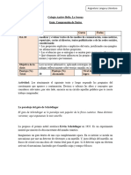 Guía 1 de Comprensión Lectora.