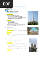 Jakarta Tour Guide