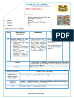 Mat Nos Ubicamos en Zonas Seguras Utilizando Los Puntos Cardinales 06-08-24 Diana