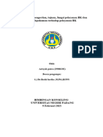 Makalah - Menganalisis Pengertian, Tujuan, Fungsi Pelayanan BK Dan Kesalahpahaman Terhadap Pelayanan BK