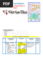 3° Sesión Día 2 Mat Multiplicamos Por 4 y Por 8