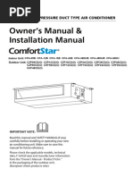 CPA Owners Installation Manual