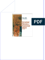 International Dimensions of Organizational Behavior All Chapter Instant Download