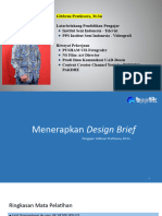 1 - Menerapkan Design Brief