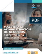 Brochure-Epg Maestria-En Adm-Negocios Especializaciones