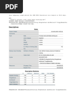 Output Hasil Stunting