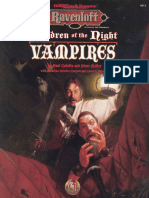 ADnD Ravenloft Children of The Night - Vampires