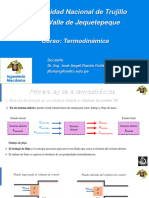 1° Ley Termodinamica Sistema Abierto