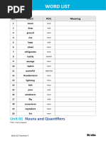 Bricks ELT Grammar - L3 - Grammar Charts