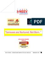 NeevAccelerate - Test Information Broachure 24-25