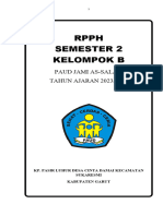 3.1.3 RPPH B Semester 2 TK Pedesaan