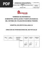 TDR Sistema de Utilizacion de Media Tension-Sullana