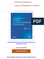 (PDF Download) Molecular Pathology and Diagnostics of Cancer Fulll Chapter