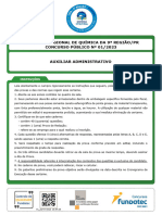 0776.009 CE Auxiliar Administrativo NM DT POS-PRELO