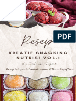 Ebook Kreasi Snacking