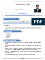 Sadiq Update CV