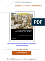 (PDF Download) Advances On International Economics Amandamillar Fulll Chapter