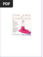 (PDF Download) End of Fashion The Mass Marketing of The Clothing Business Forever The Fulll Chapter