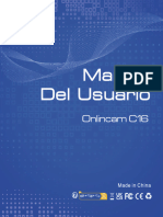 Manual Del Usuario: Onlincam C16