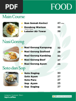 New Menu Jambi