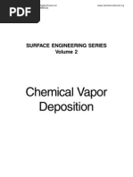 Chemical Vapor Deposition (Surface Engineering Series, V. 2) - ASMI