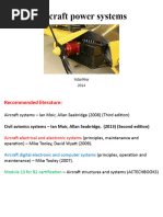 1.aircraft Power Systems