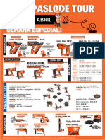 Folheto SPIT Paslode Tour 2024