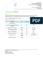 SITHCCC043 Workflow Template