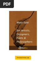 Wabi Sabi For Artists, Designers, Poets & Philosophers