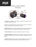 Las Partes de La Cámara Fotográfica.