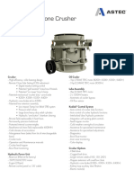 Kodiak Cone Crusher k200 Spec Sheet English