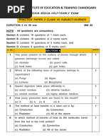 Practice Paper Vii Science 2023-24 Hy