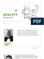 Cost of Quality (TQM For Better Future)