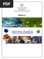 Módulo 5 - Ecologia