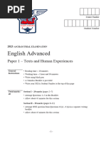 Ascham 2023 English Trial Paper 1