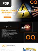 Electrical Safety Awareness