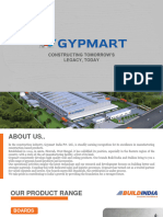 Gypmart Product Presentation