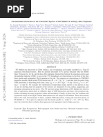 2024 Bostroem - Circumstellar Insteraction in The UV Spectra