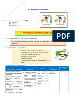 D4 A2 Sesion Mat. Patrones Con Movimientos