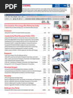 Honeywell s05 - Analytical