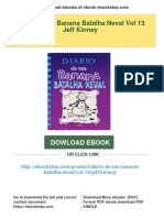 Get Diário de Um Banana Batalha Neval Vol 13 Jeff Kinney Free All Chapters