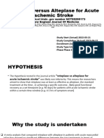 Reteplase Versus Alteplase For Acute Ischemic Stroke