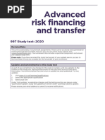 CII Adv. Risk Financing & Transfer