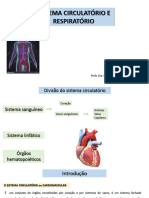 Aula 5 - Sistema Cardiorespiratorio