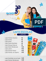 Lista Escolar Megazuliaimport