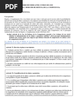 Práctica Acción Indemnización Actos Antitrust 24 y 25 de Febrero de 2022