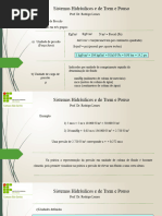 Sistemas Hidráulicos e de Trem e Pouso