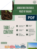 2 Agriculture Strategies & Policy of Thailand