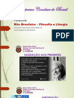 Rito Brasileiro Filosofia e Liturgia - Braga